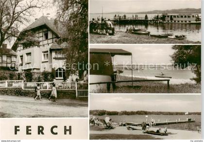 Ferch Partien am Schwielow-See Bootssteg Faehre