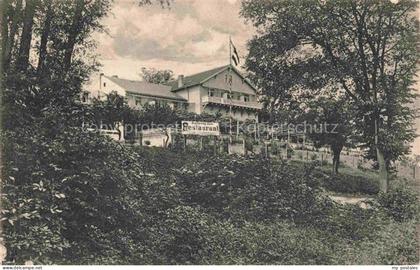 Ferch Schwielowsee Brandenburg Gasthaus zur Erholung auf der Hoehe