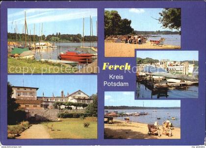 Ferch Schwielowsee FDGB Erholungsheim Pierre Semard