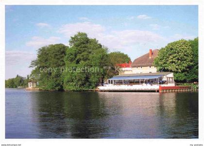 Schwielowsee Brandenburg Gaststaette Café Faehrhaus Caputh