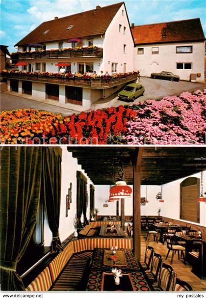 Feuchtwangen Gasthof Pension am Forst Gaststube