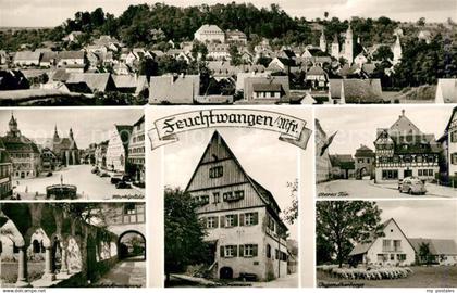 Feuchtwangen Marktplatz Jugendherberge Heimatmuseum