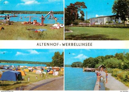 Altenhof Werbellinsee Strand Campingplatz