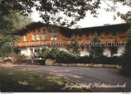 Eichhorst Eberswalde Jagdschloss Hubertusstock