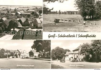Gross Schoenebeck Weissensee Konsum Gaststaette Ernst Thaelmann Strasse