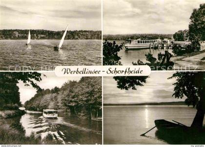 Schorfheide Werbellinsee