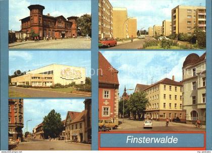 Finsterwalde Brandenburg Bahnhof Sporthalle Jahn-Strasse