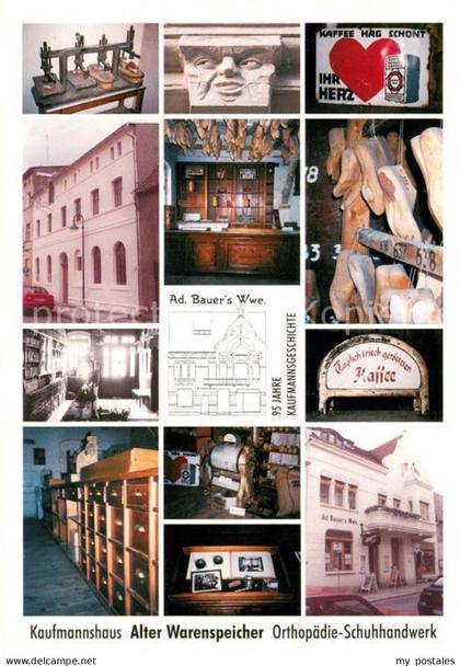 Finsterwalde Brandenburg Kaufmannshaus Alter Warenspeicher Orthopaedie Schuhhand