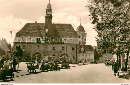 Finsterwalde Brandenburg Partie vor dem Haus der Jugend