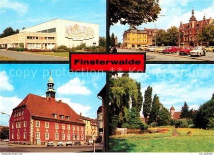 Finsterwalde Sporthalle Marktplatz Kreiskulturhaus Schlosspark