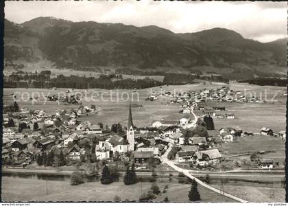 Fischen Allgaeu Stadtansicht
