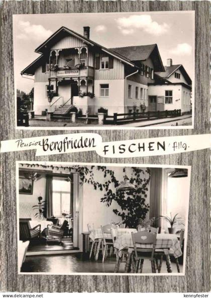 Fischen - Pension Bergfrieden