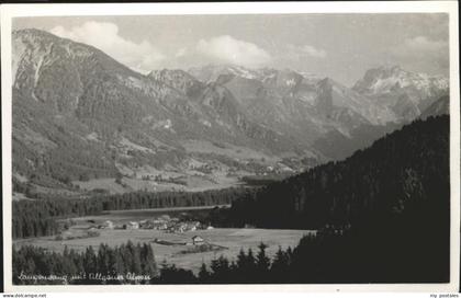 Langenwang Fischen Allgaeuer Alpen