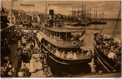 Flensburg - Dampfschiffspavillon
