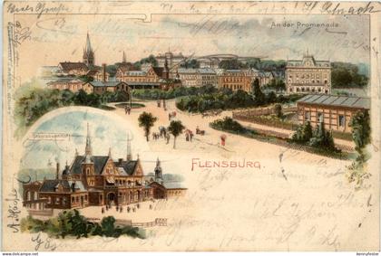 Flensburg - Litho