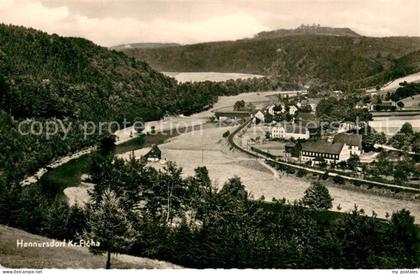 Hennersdorf Floeha Panorama