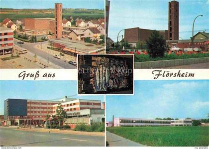 Floersheim Main Hessen Orts und Teilansichten