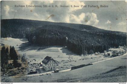 Forbach - Kurhaus Erbersbronn