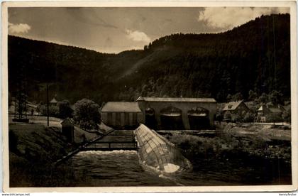 Murg-Schwarzenbachwerk bei Forbach