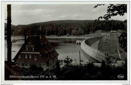 Schwarzenbachtalsperre bei Forbach