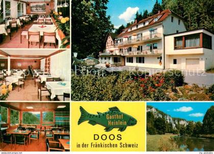Doos Forchheim Gasthof Heinlein Gastraeume Teich
