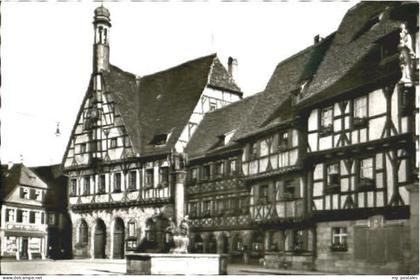 Forchheim Oberfranken Forchheim Rathaus ungelaufen ca. 1955
