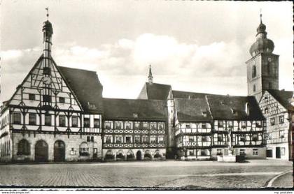 Forchheim Oberfranken Forchheim Rathaus x 1959