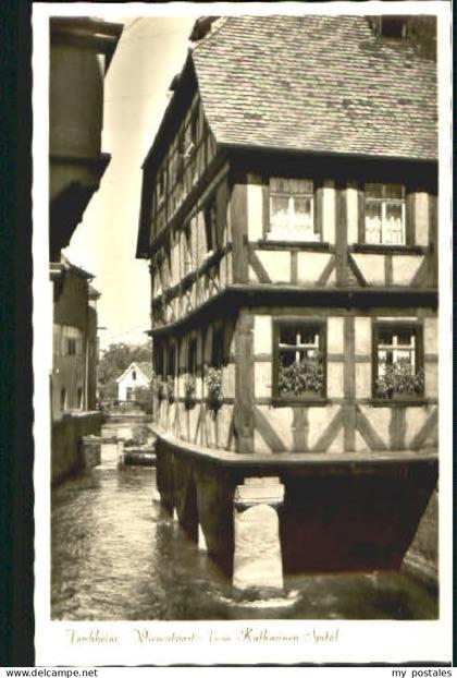 Forchheim Oberfranken Forchheim Spital ungelaufen ca. 1955