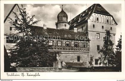 Forchheim Oberfranken Kaiserplatz