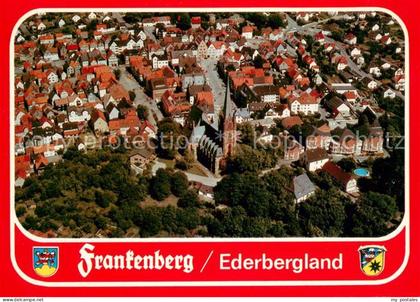 Frankenberg Eder Fliegeraufnahme