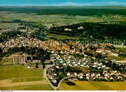Frankenberg Eder Luftaufnahme