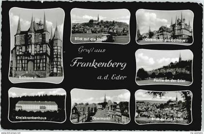 Frankenberg Eder Obermarkt Rathaus