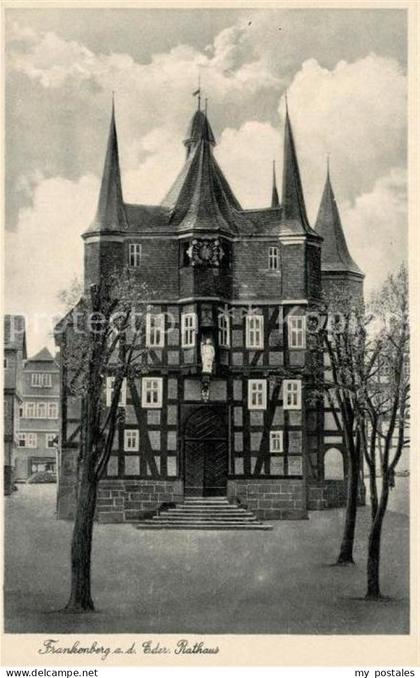 Frankenberg Eder Rathaus