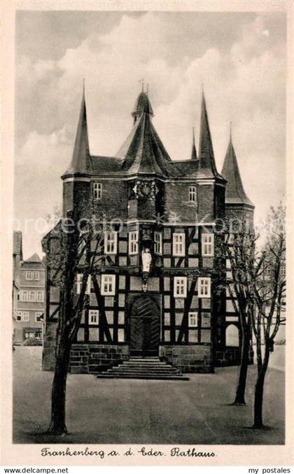 Frankenberg Eder Rathaus