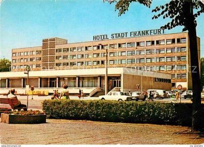 Frankfurt Oder Hotel Stadt Frankfurt