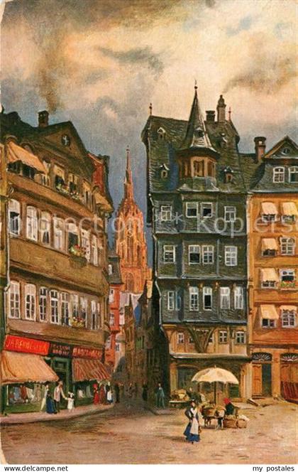 Frankfurt Main Alt-Frankfurt