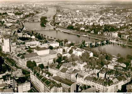 Frankfurt Main Fliegeraufnahme Main-Panorama