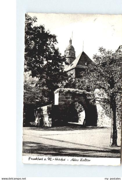 Frankfurt Main Frankfurt am Main Hoechst