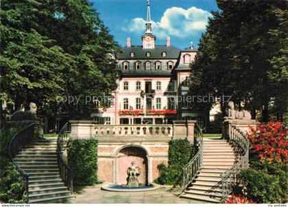 Hoechst Hoechst Frankfurt Main Bolongaro Palast