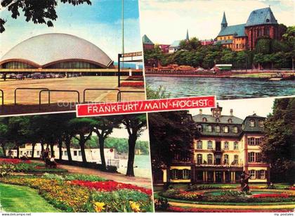 Hoechst Hoechst Frankfurt Main Festhalle Schloss Park