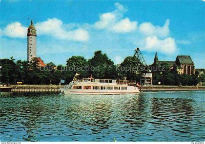 Hoechst Hoechst Frankfurt Main Mainpartie Schloss Justinus Kirche