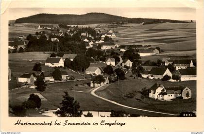 Hartmannsdorf bei Frauenstein im Erzgebirge