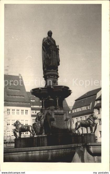 Freiberg Sachsen Brunnen