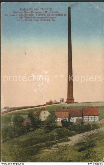 Freiberg Sachsen Halsbruecke