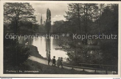 Freiberg Sachsen Johannispark