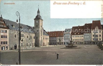 Freiberg Sachsen Obermarkt