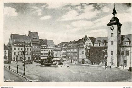 Freiberg  Sachsen Obermarkt