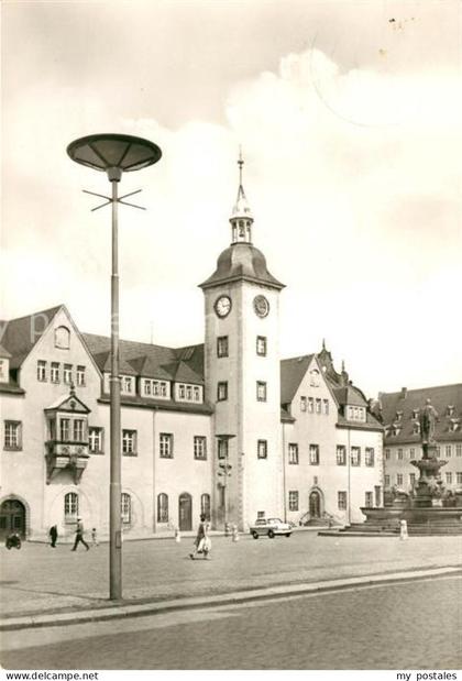 Freiberg Sachsen Rathaus