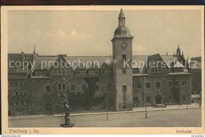Freiberg Sachsen Rathaus