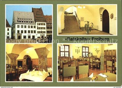 Freiberg Sachsen Ratskeller